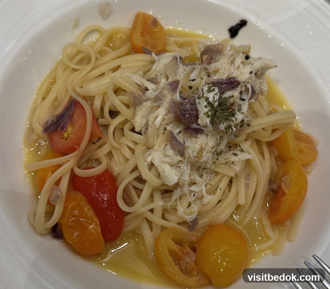 Crab Pasta