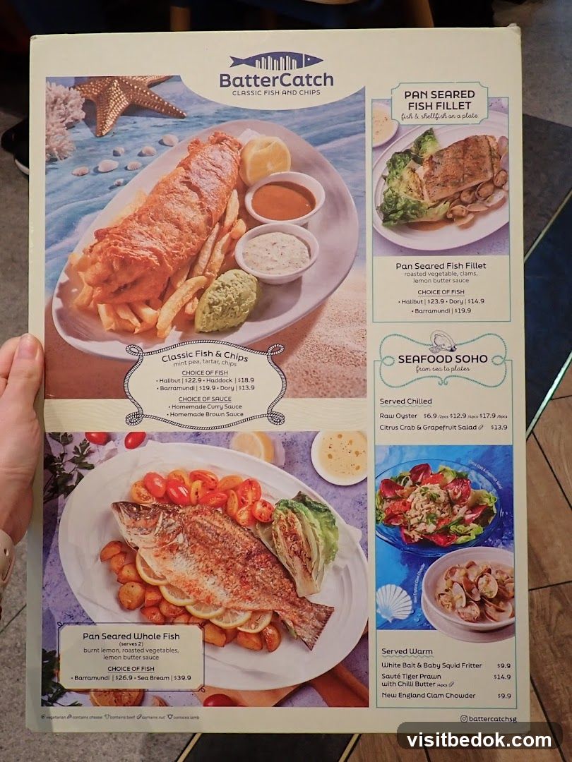 BatterCatch Classic Fish and Chips