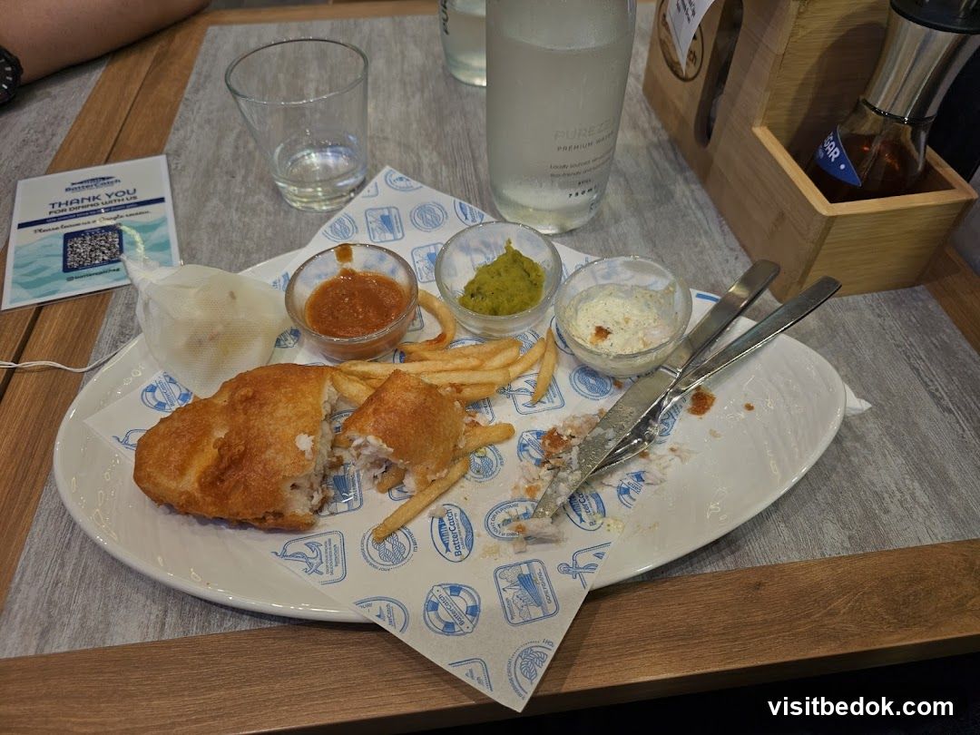 Fish and Chips Meal