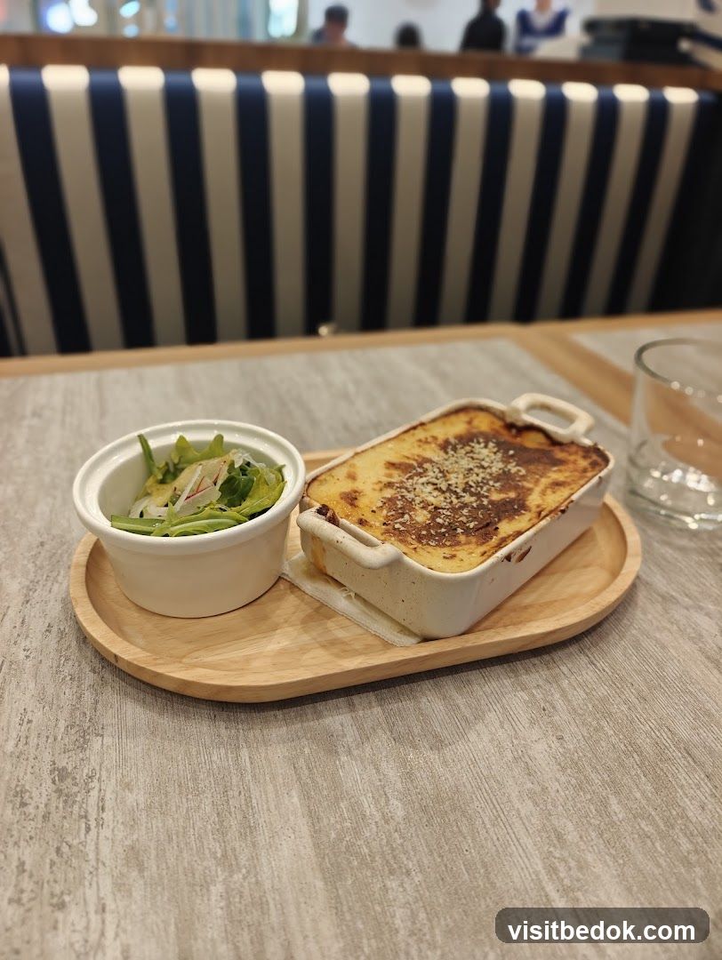 Shepherd's Pie with Side Salad