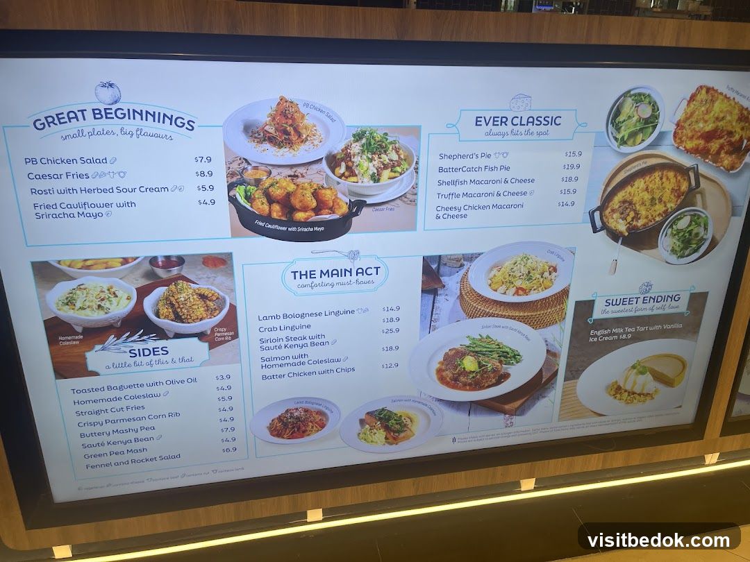 PB Chicken Salad Menu