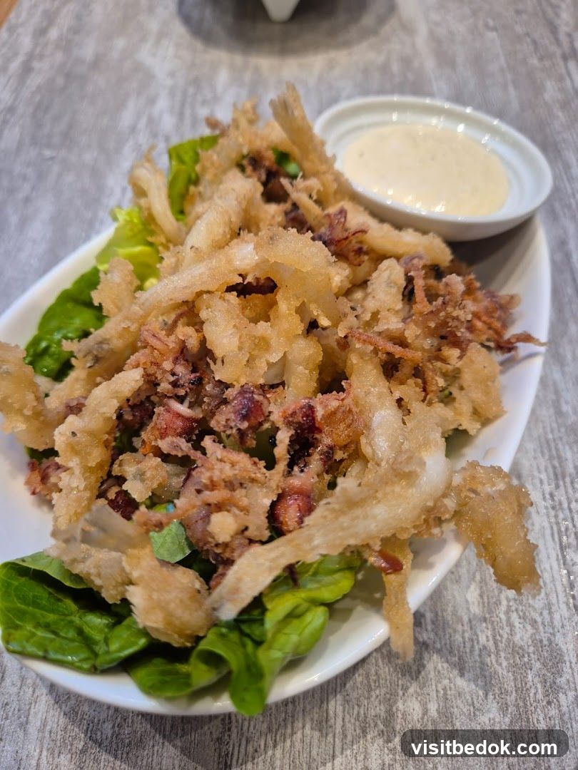 Fried Calamari