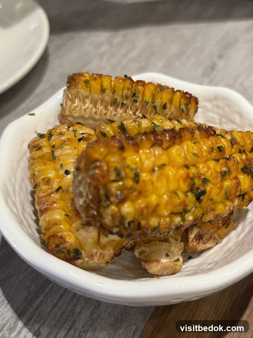 Corn on the Cob Bites