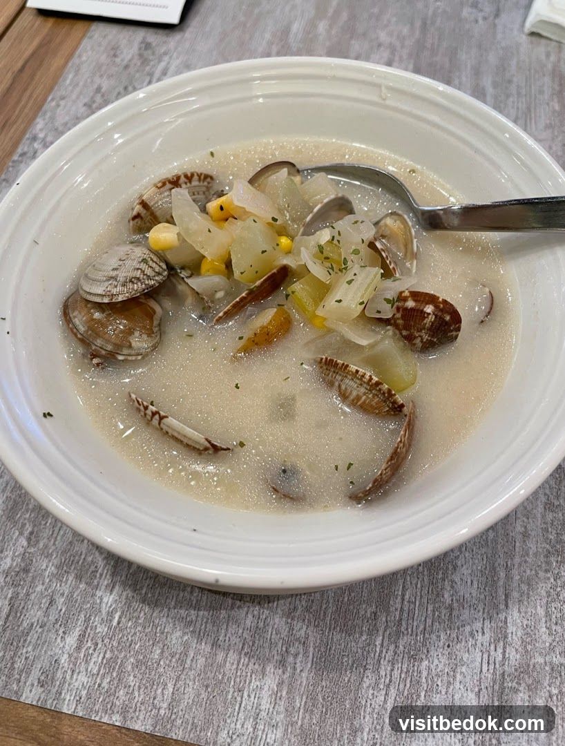 Clam Chowder