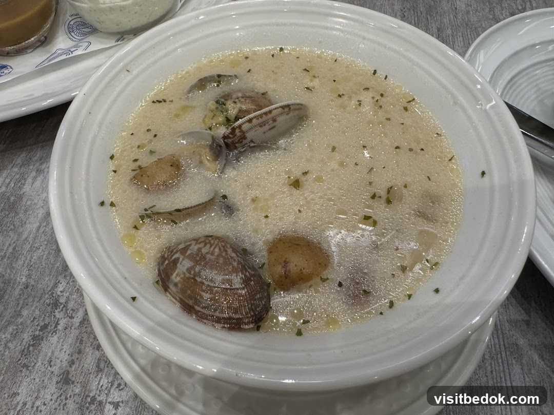 Clam Chowder