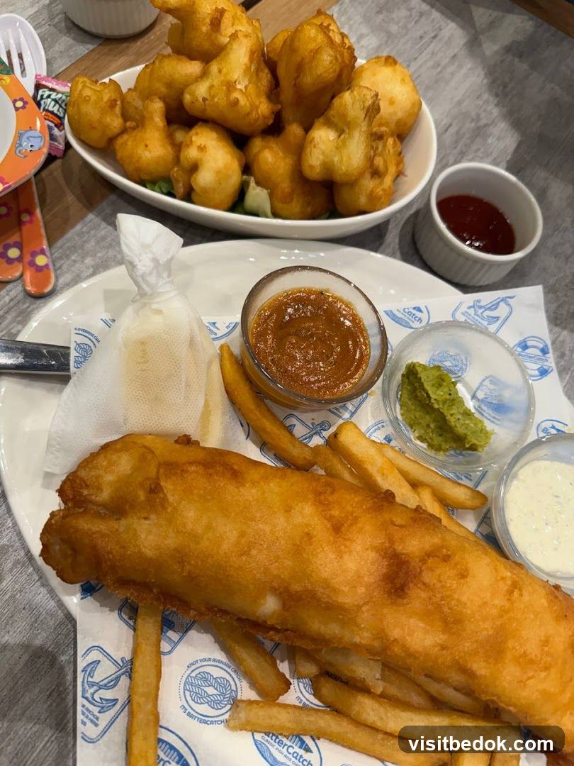 Fish and Chips with Sides