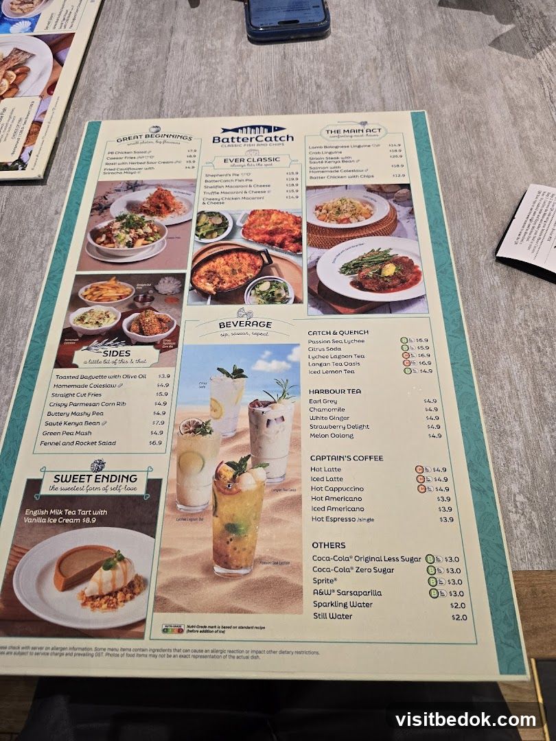 BatterCatch Menu