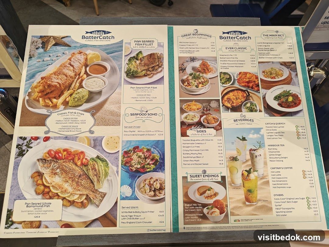 BatterCatch Menu