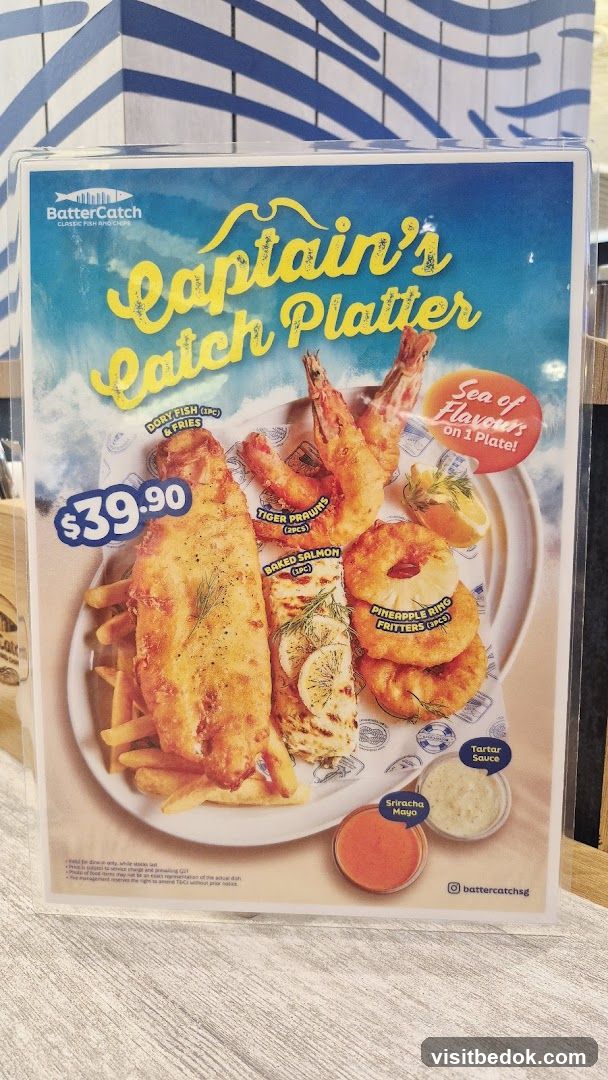 Captain's Catch Platter