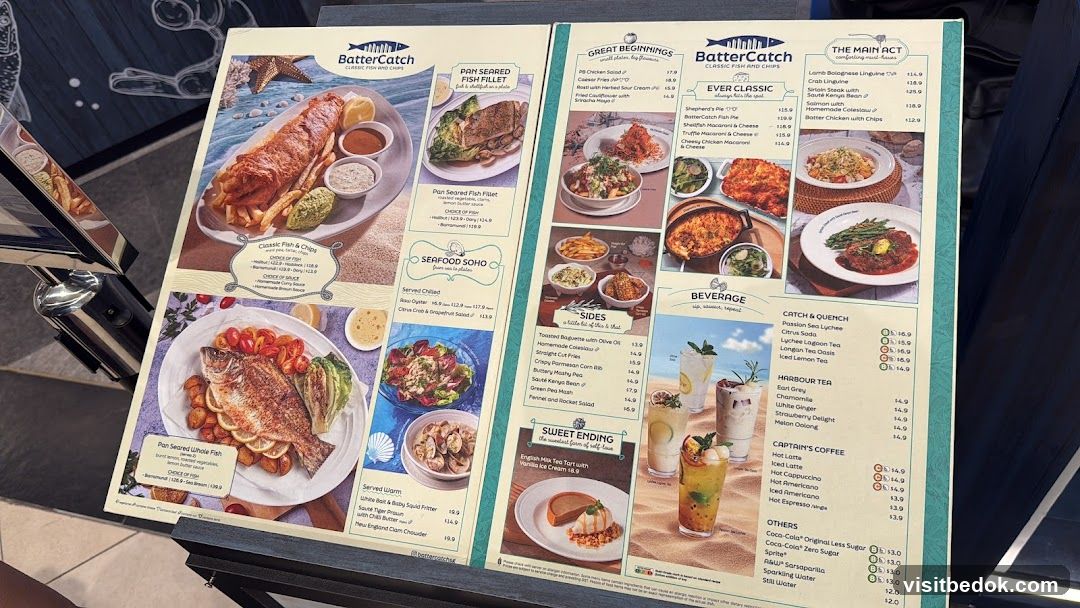 BatterCatch Menu