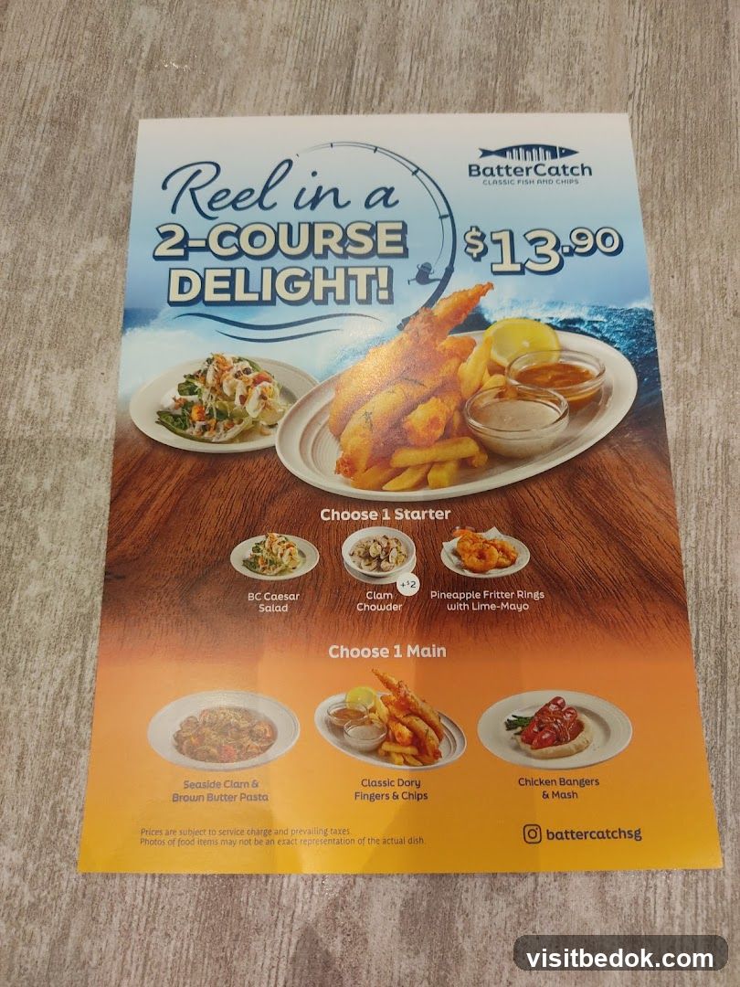 2-COURSE DELIGHT!