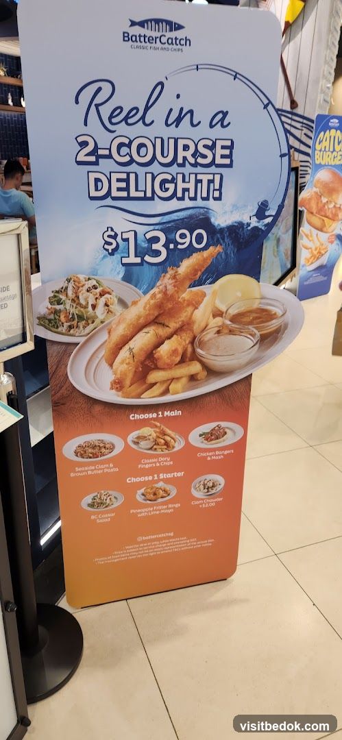 BatterCatch 2-Course Delight Promotion