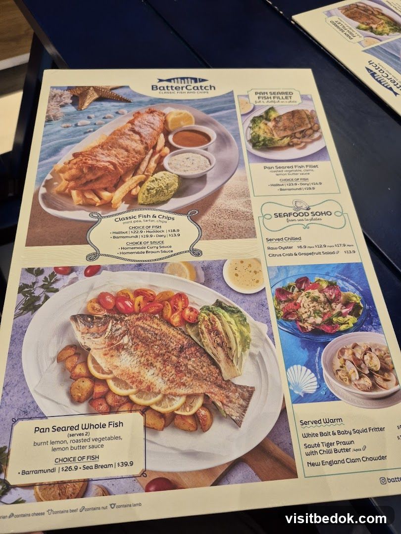 BatterCatch Menu