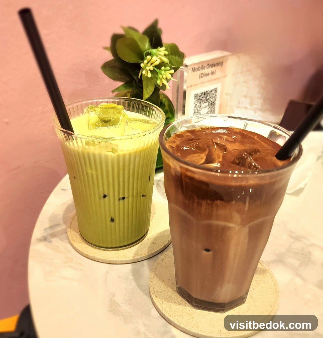 Iced Drinks