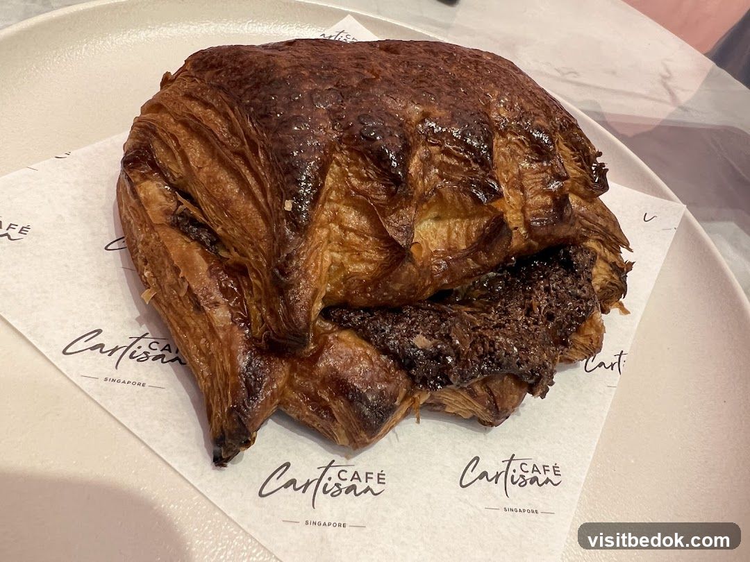 Chocolate Croissant