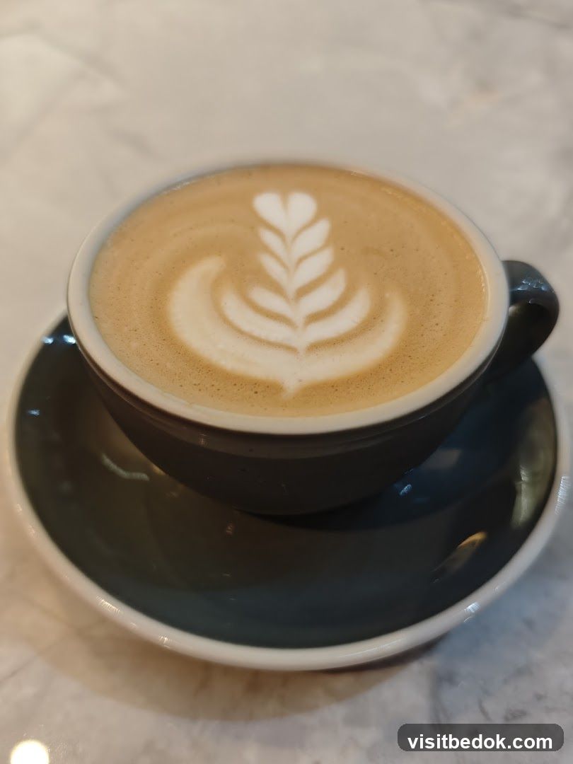 Latte with Latte Art