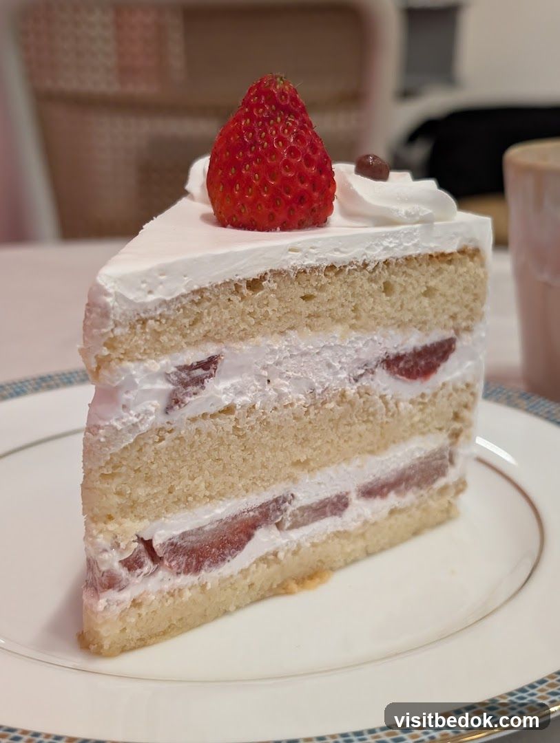 Strawberry Shortcake Slice