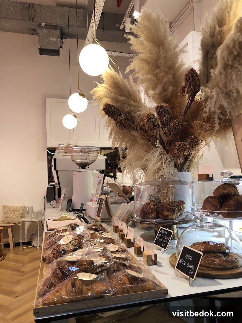 Bakery Counter Display