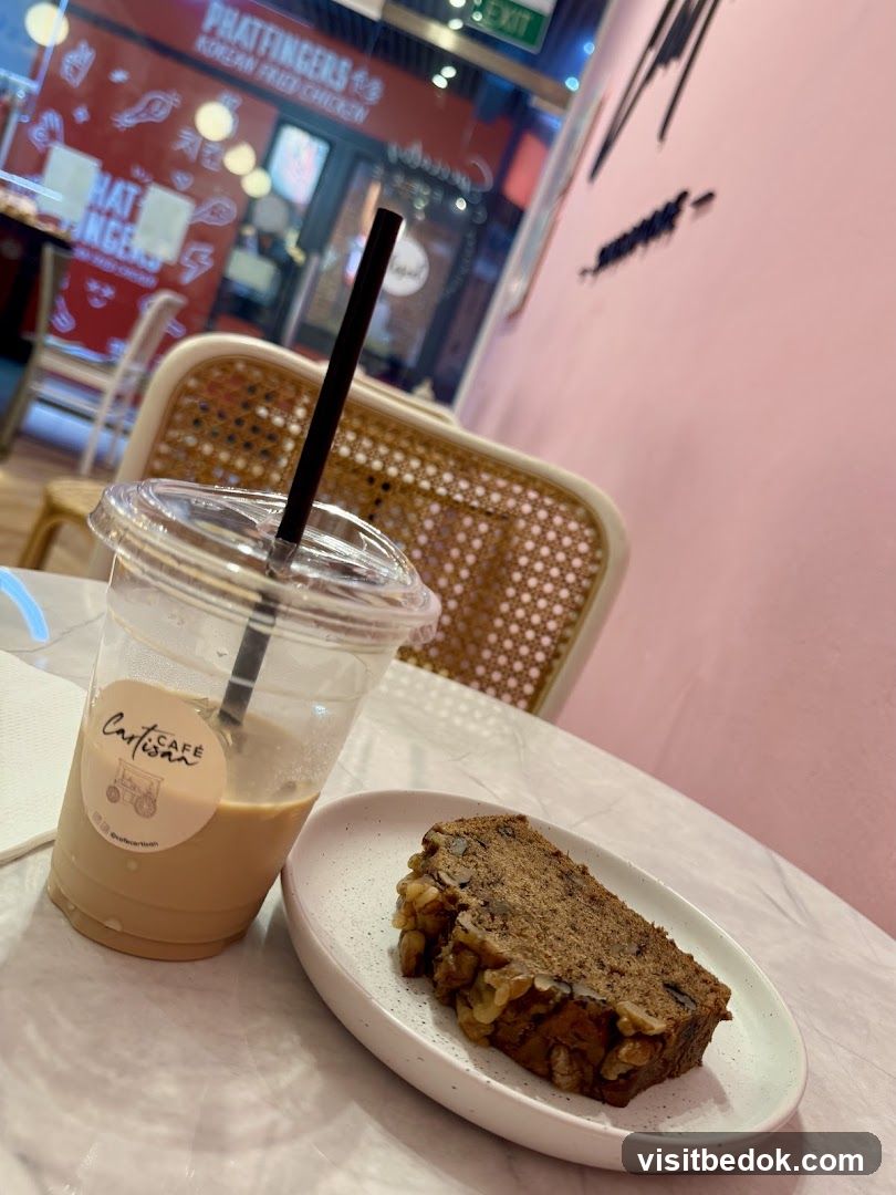 Coffee and Banana Bread