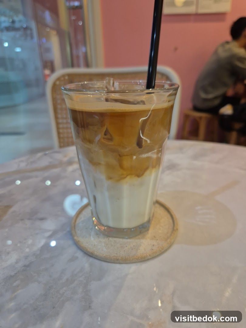 Iced Coffee Drink