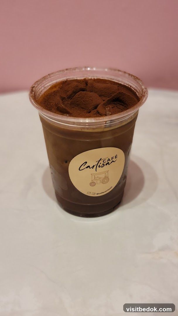 Iced Chocolate Drink