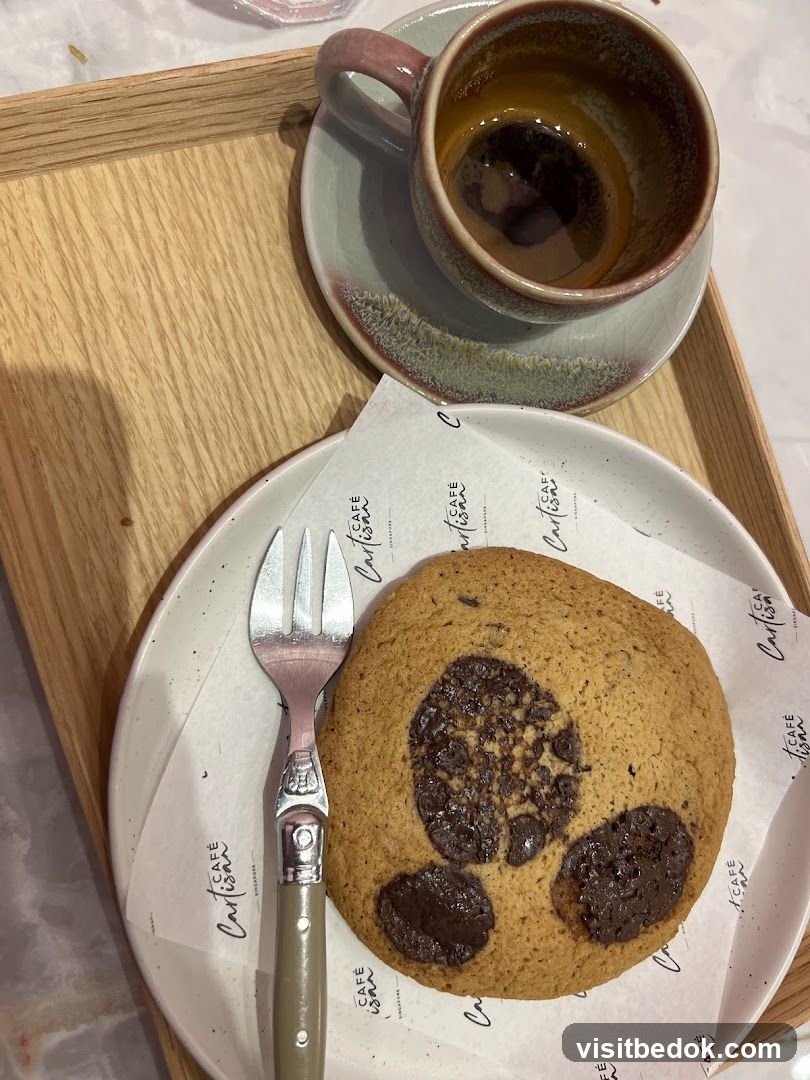 Cookie and Coffee