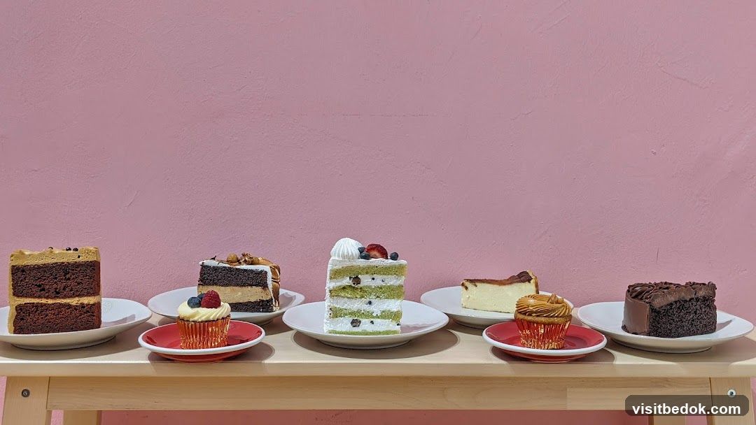 Assortment of Cakes and Cupcakes