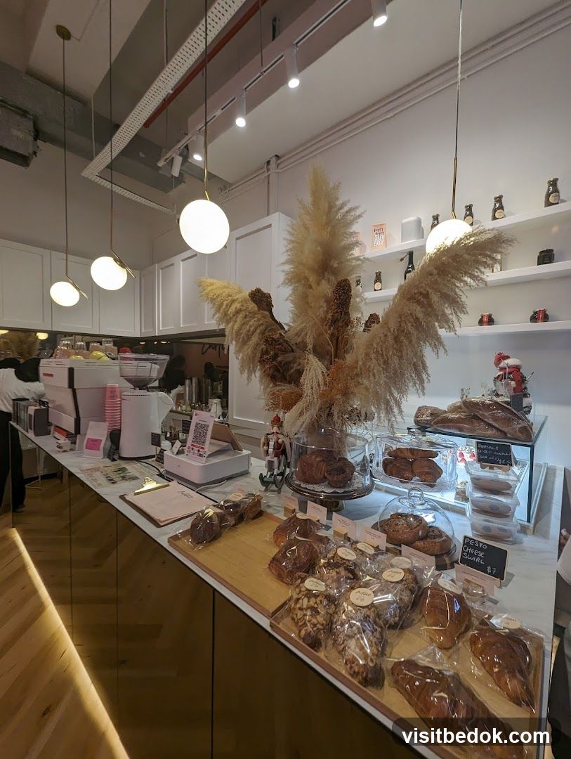 Bakery Counter Display