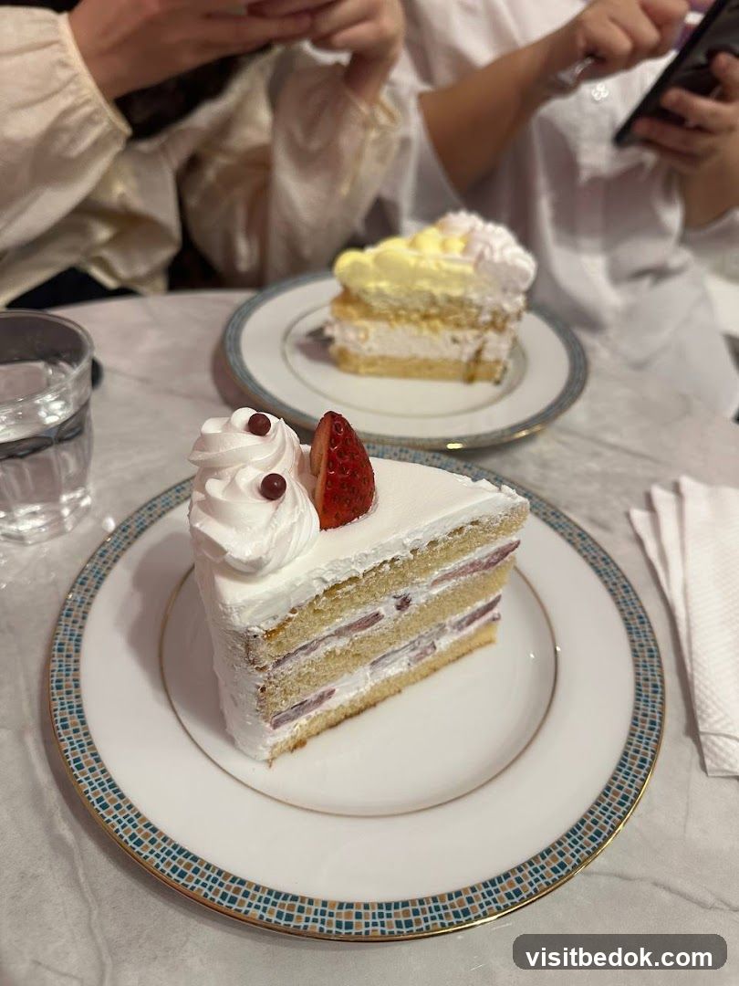 Dessert Slices