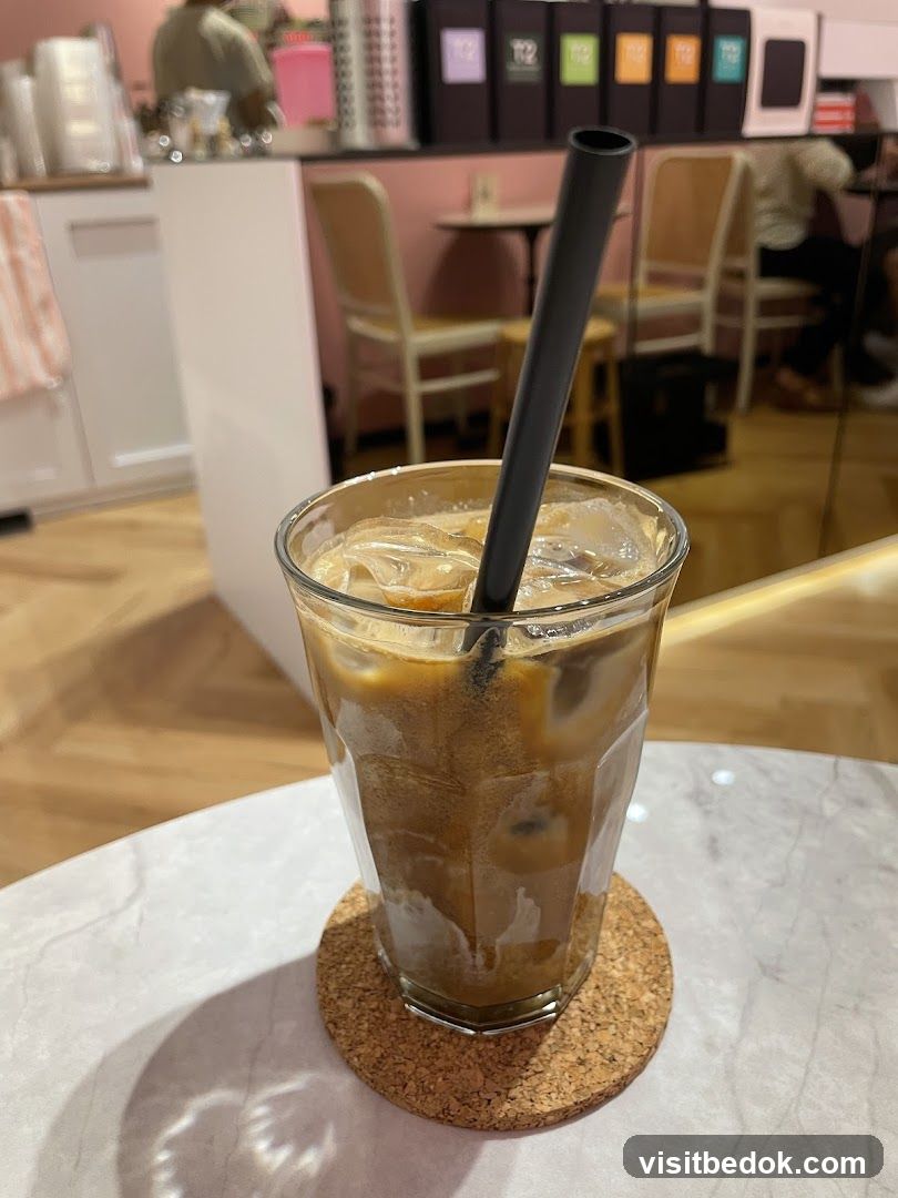 Iced Coffee Drink
