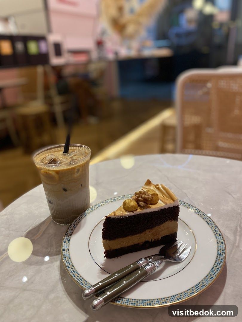 Dessert and Coffee