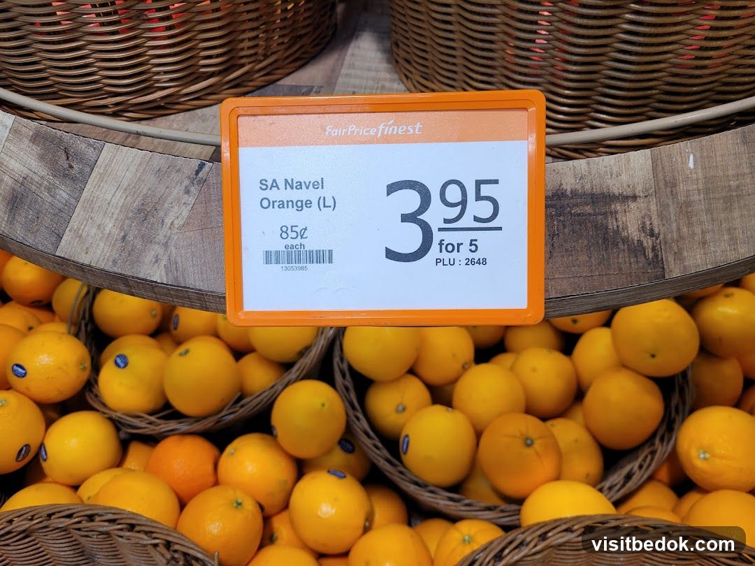 Oranges for Sale