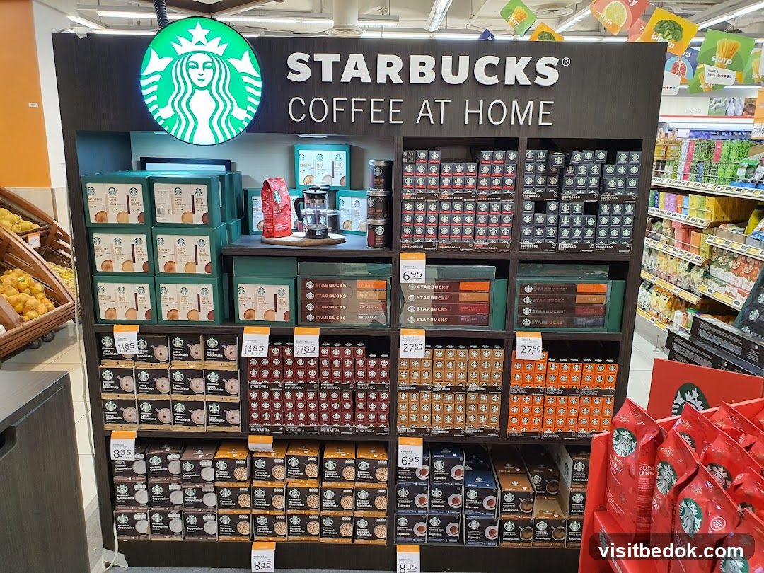Starbucks Coffee Display