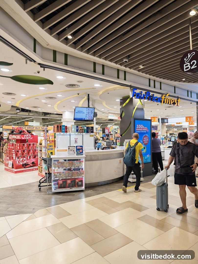 FairPrice Finest Store Interior