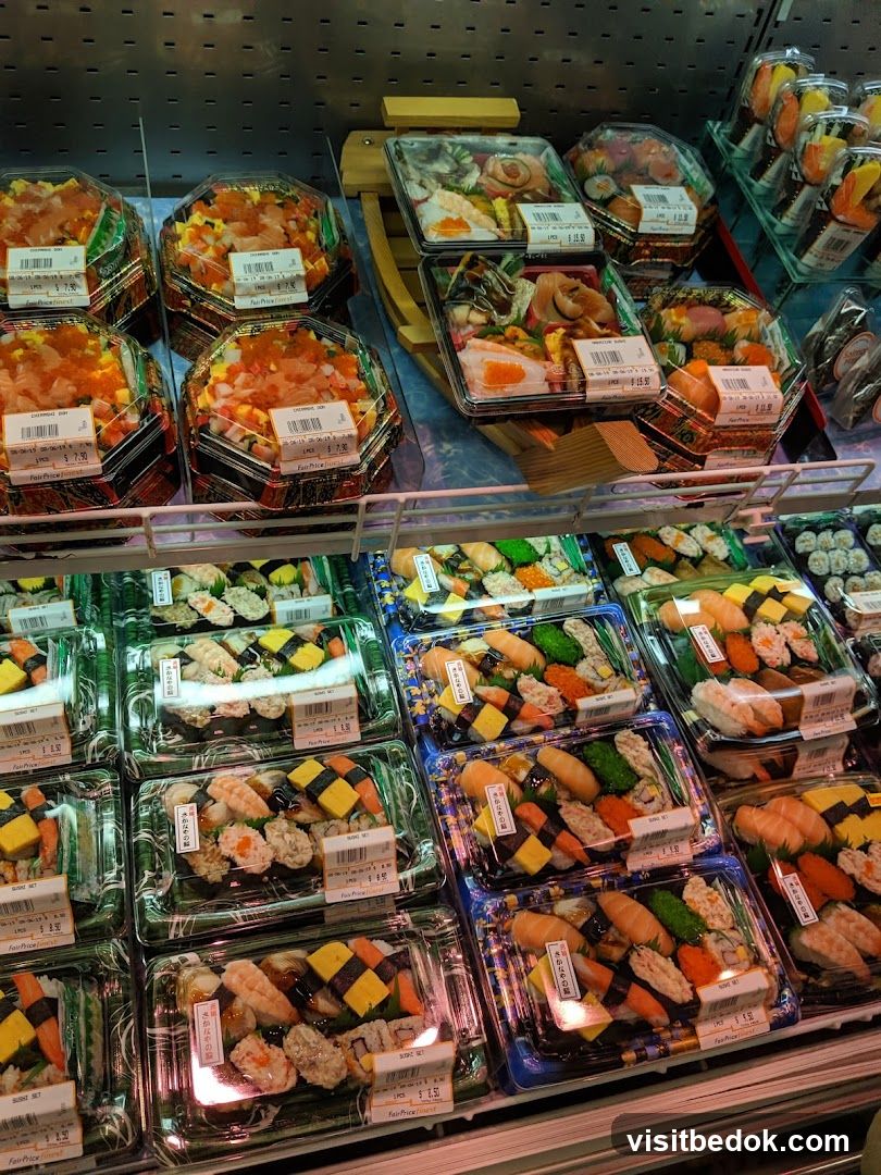 Assorted Sushi Platters