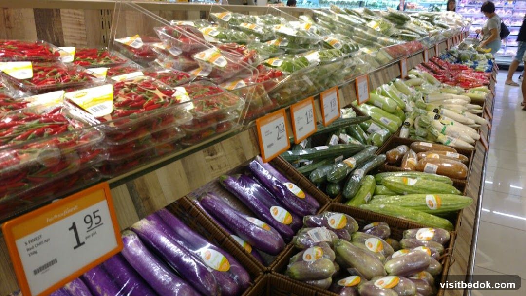 Produce Aisle