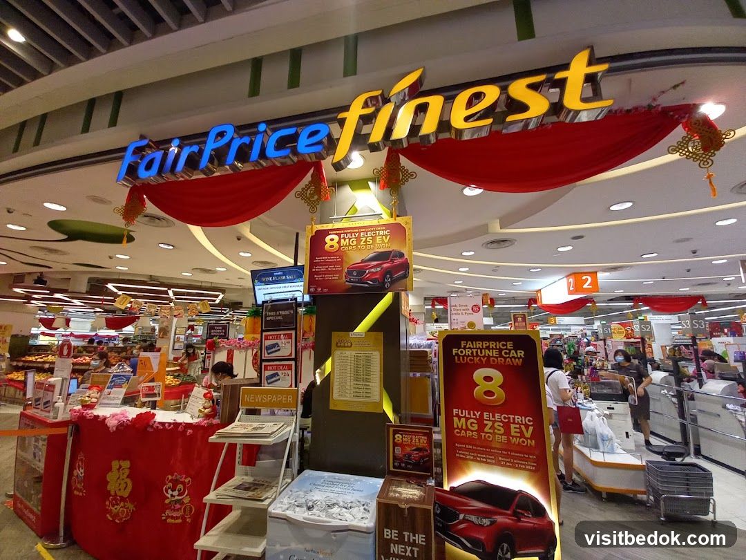 FairPrice Finest Store Interior