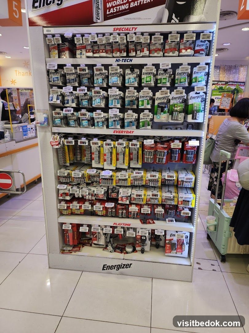 Energizer Battery Display