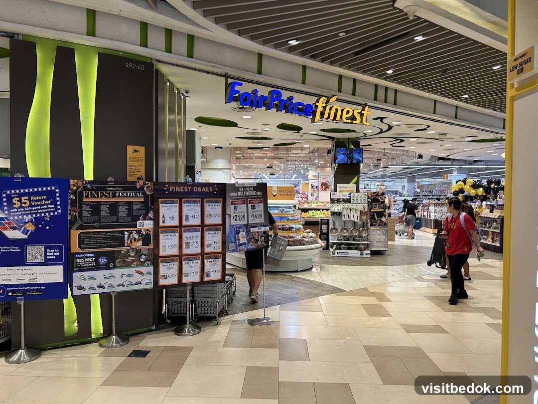 FairPrice Finest Store Entrance