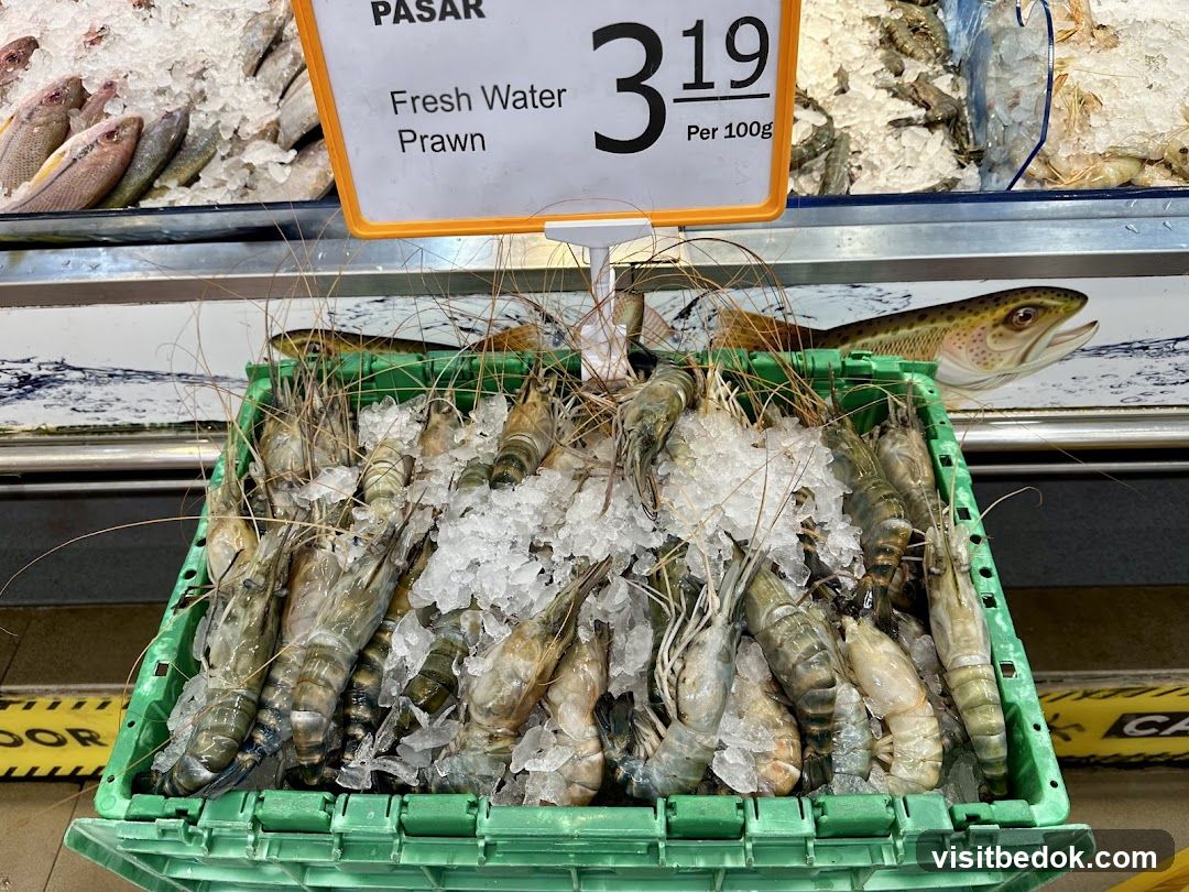 Fresh Water Prawns