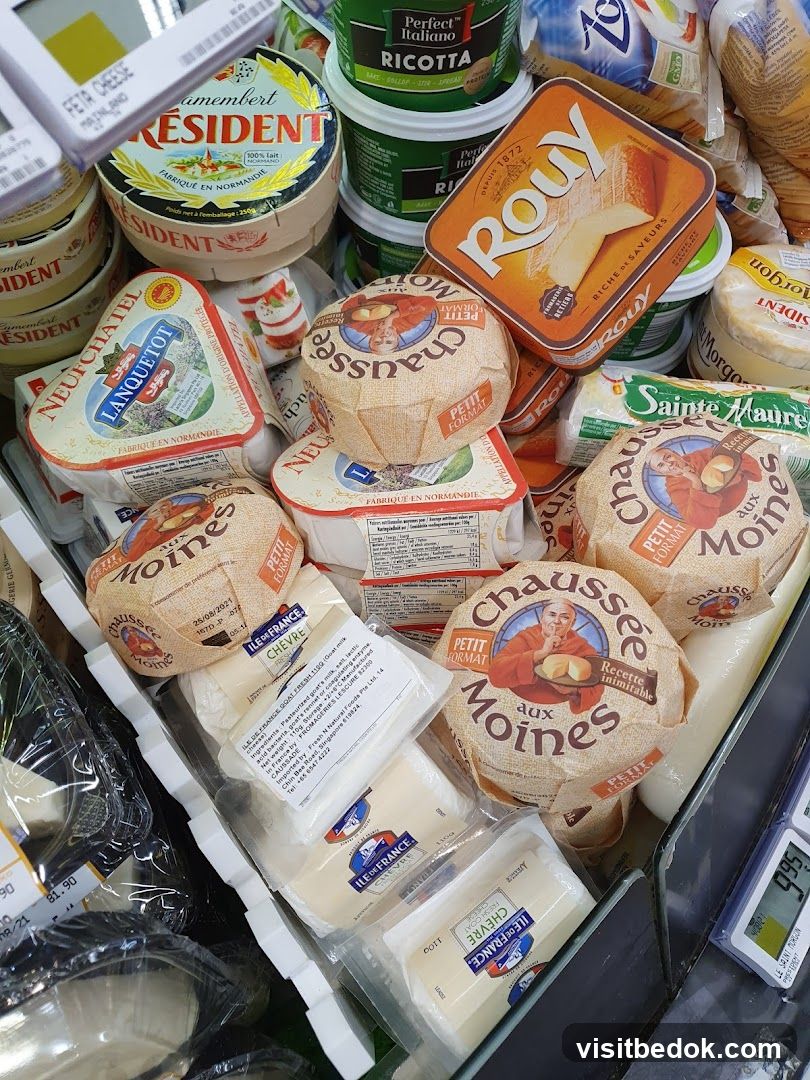 Assortment of Cheeses