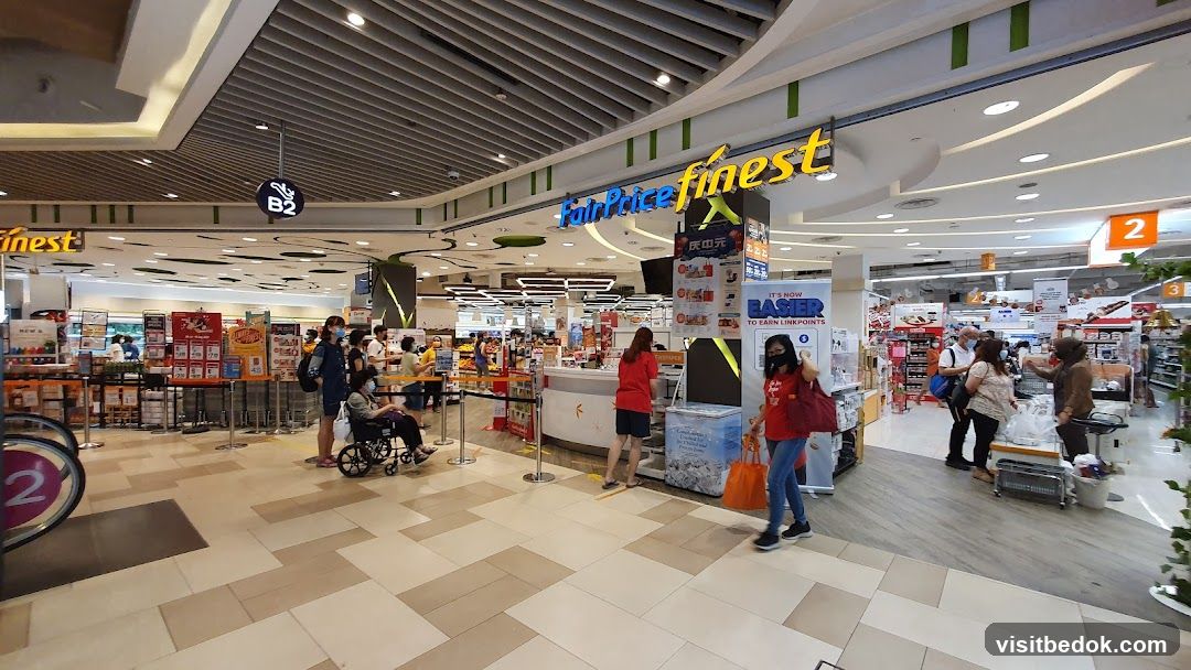 FairPrice Finest Supermarket Interior