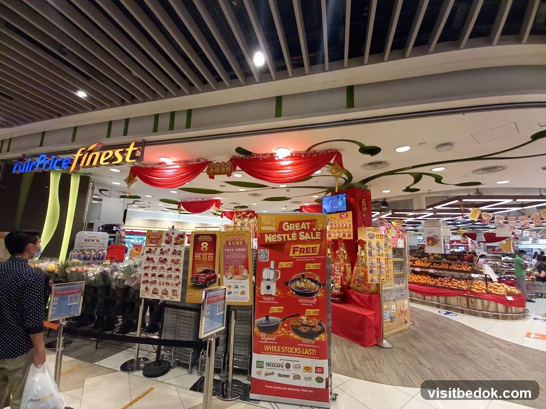 FairPrice Finest Store Entrance