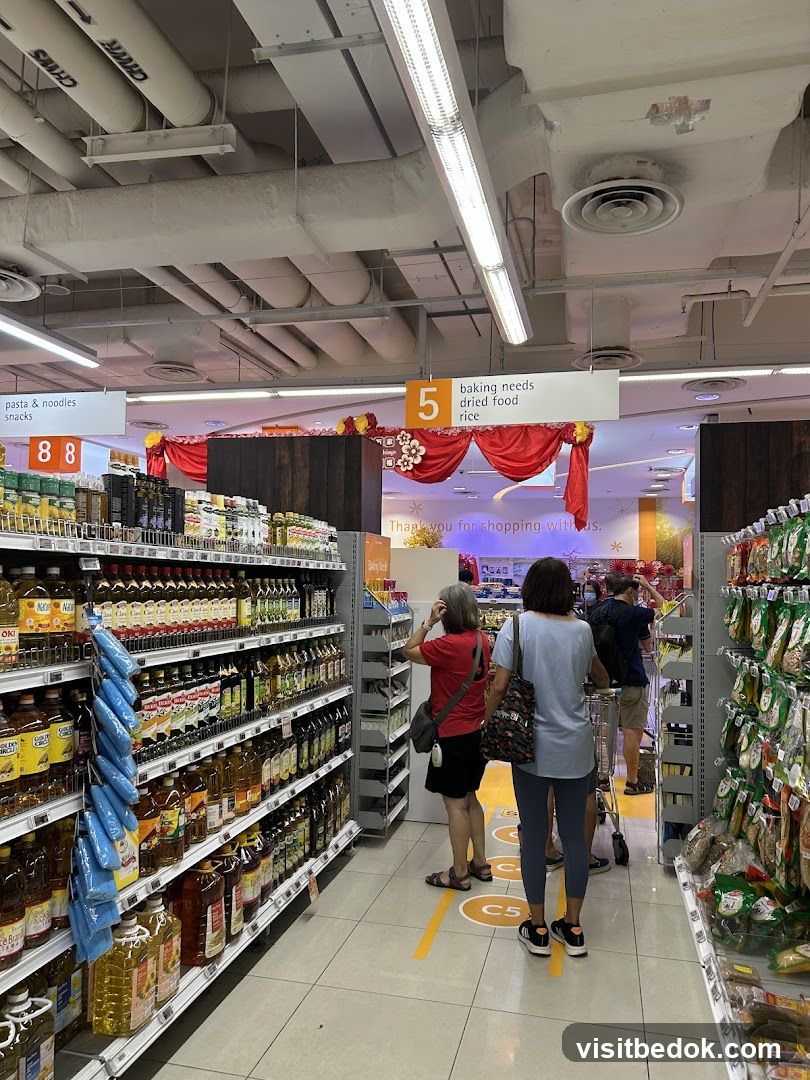 Supermarket Aisle