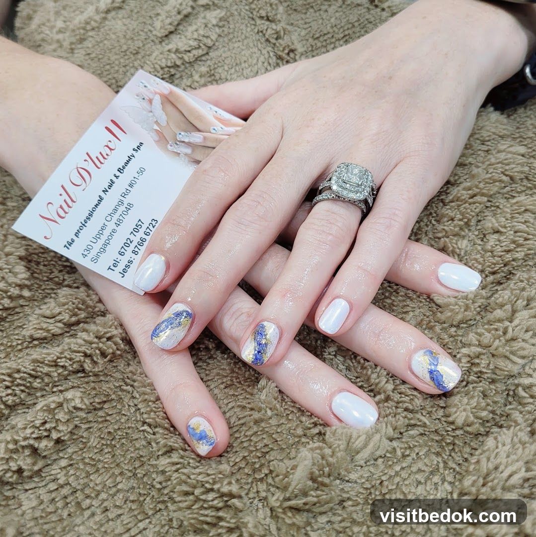 Nail D'lux!! Business Card