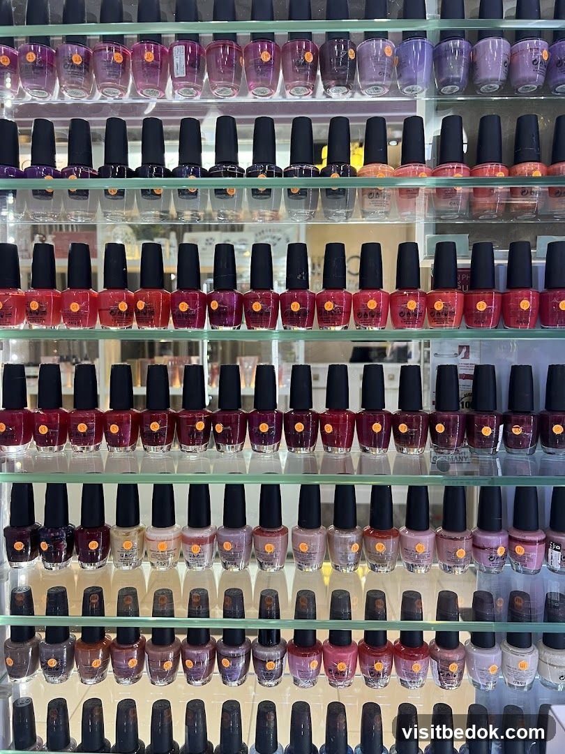 Nail Polish Display