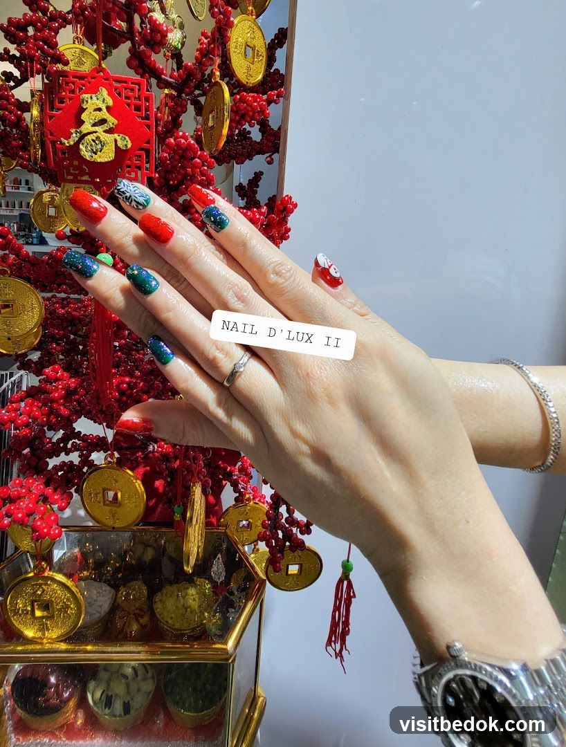 Nail Art Display