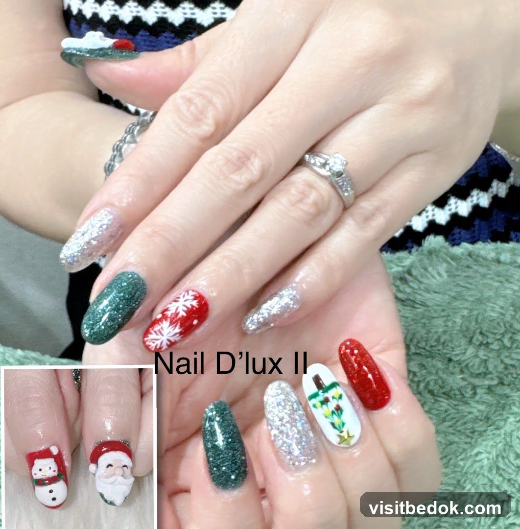 Christmas Themed Nails