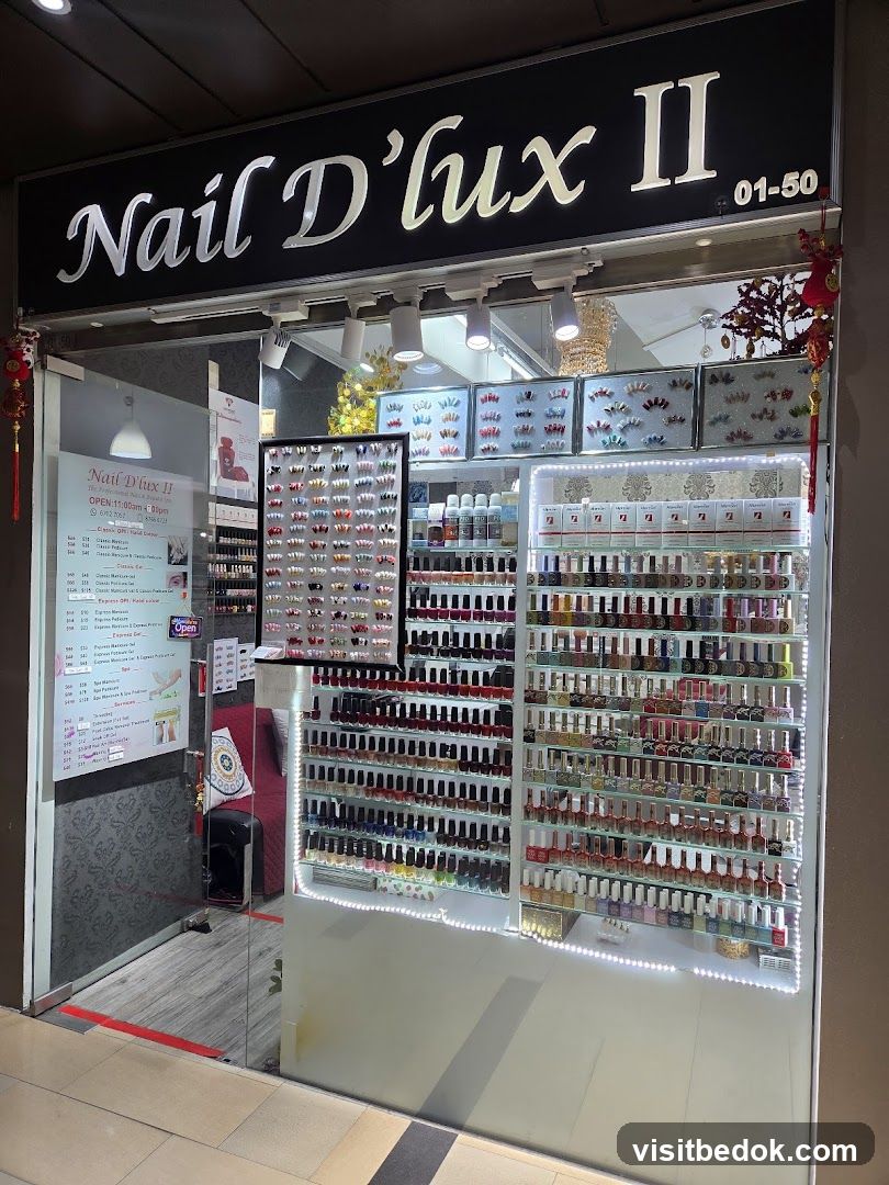 NAIL D'LUX II