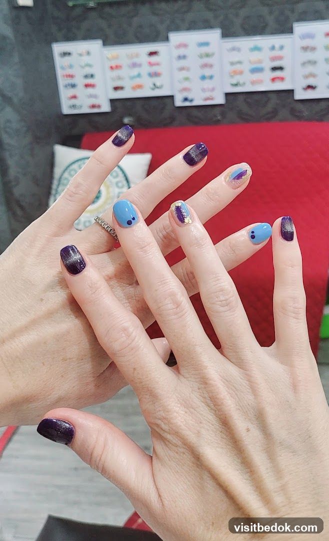 Nail Art Display